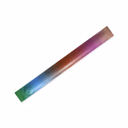 Unique Party Metallic Slap Wristband (Pack of 4)