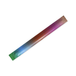 Unique Party Metallic Slap Wristband (Pack of 4)