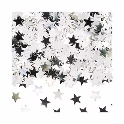 Amscan Metallic Stars Confetti
