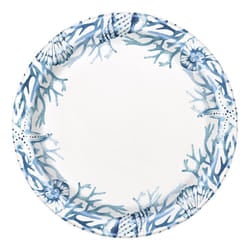 Unique Party Reefs Dinner Plate (Pack of 8)