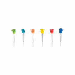 Unique Party Foil Fringe Noisemaker (Pack of 6)