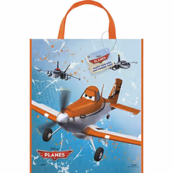 Disney Planes Characters Plastic Tote Bag