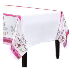 Amscan Plastic Printed Communion Party Table Cover