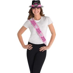 Amscan Womens/Ladies Hen Night Party Sash (Pack of 8)