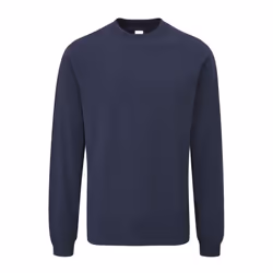 Mantis Unisex Adult Essential Heavy Long-Sleeved T-Shirt - XS, Navy