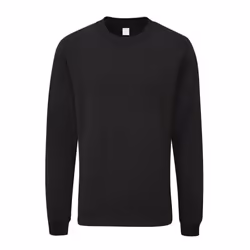 Mantis Unisex Adult Essential Heavy Long-Sleeved T-Shirt - XS, Black