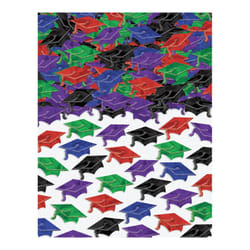 Amscan Foil Graduation Cap Confetti