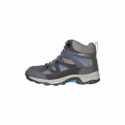 Mountain Warehouse Mens Rapid Suede Hiking Boots - 7 UK, Dark Grey