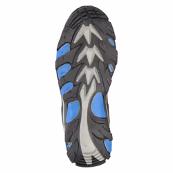 Mountain Warehouse Mens Rapid Suede Hiking Boots - 9 UK, Dark Grey