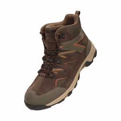 Mountain Warehouse Mens Rapid Suede Hiking Boots - 13 UK, Brown