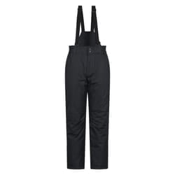 Mountain Warehouse Mens Dusk II Ski Trousers - XL, Black