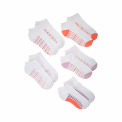 Mountain Warehouse Childrens/Kids Trainer Socks (Pack of 5)