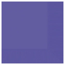 Amscan 2 Ply Napkins (Pack of 16)