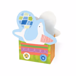 Unique Party Circus Animal Baby Shower Box (Pack of 8)