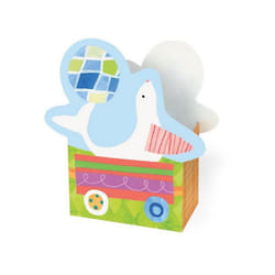 Unique Party Circus Animal Baby Shower Box (Pack of 8)