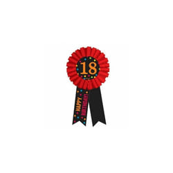 Amscan 18th Badge