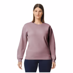 Gildan Unisex Adult Softstyle Fleece Midweight Pullover - S, Paragon
