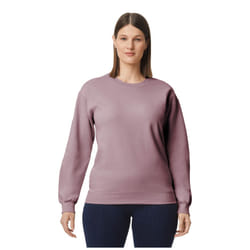 Gildan Unisex Adult Softstyle Fleece Midweight Pullover - S, Paragon