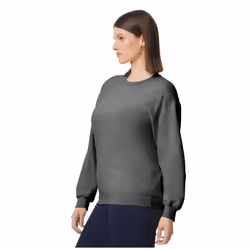 Gildan Unisex Adult Softstyle Fleece Midweight Pullover - S, Charcoal