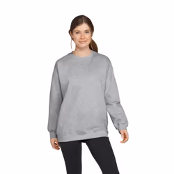 Gildan Unisex Adult Softstyle Midweight Crew Neck Fleece Top - S, Sports Grey
