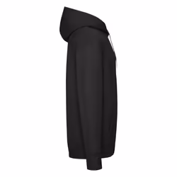 Fruit of the Loom Mens Premium Hoodie - 3XL, Black