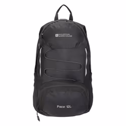 Mountain Warehouse Pace 20L Backpack - One Size, Black