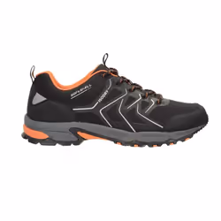 Mountain Warehouse Mens Shadow Softshell Waterproof Walking Shoes - 12 UK, Black
