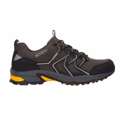 Mountain Warehouse Mens Shadow Softshell Waterproof Walking Shoes - 8 UK, Green