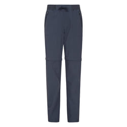 Mountain Warehouse Womens/Ladies Explorer Zip-Off Hiking Trousers - 4 UK R, Navy