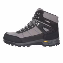 Mountain Warehouse Mens Storm Extreme Suede Waterproof Hiking Boots - 7 UK, Dark Grey