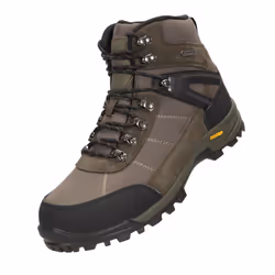 Mountain Warehouse Mens Storm Extreme Suede Waterproof Hiking Boots - 7 UK, Khaki Green
