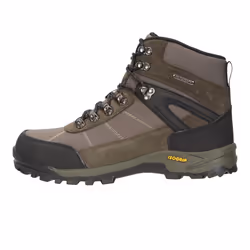 Mountain Warehouse Mens Storm Extreme Suede Waterproof Hiking Boots - 7 UK, Khaki Green