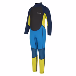 Mountain Warehouse Childrens/Kids Wetsuit - 9-10 Years, Bright Blue