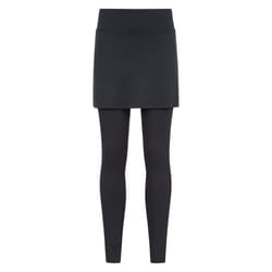 Mountain Warehouse Womens/Ladies Volley II Netball Leggings - 6 UK, Black