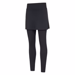 Mountain Warehouse Womens/Ladies Volley II Netball Leggings - 6 UK, Black