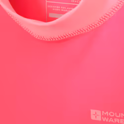 Mountain Warehouse Childrens/Kids Long-Sleeved Rash Top - 9-10 Years, Bubblegum Pink