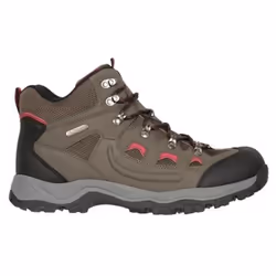 Mountain Warehouse Mens Adventurer Waterproof Hiking Boots - 9 UK, Grey