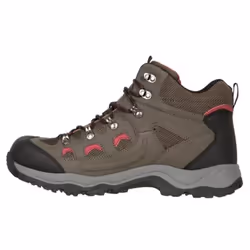 Mountain Warehouse Mens Adventurer Waterproof Hiking Boots - 11 UK, Grey