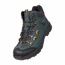 Mountain Warehouse Mens Adventurer Waterproof Hiking Boots - 6 UK, Blue