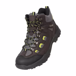 Mountain Warehouse Mens Adventurer Waterproof Hiking Boots - 10 UK, Black