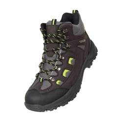 Mountain Warehouse Mens Adventurer Waterproof Hiking Boots - 11.5 UK, Black