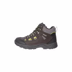 Mountain Warehouse Mens Adventurer Waterproof Hiking Boots - 11.5 UK, Black