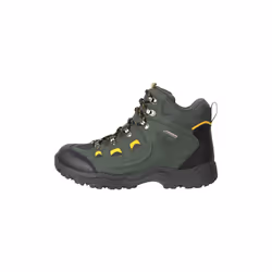 Mountain Warehouse Mens Adventurer Waterproof Hiking Boots - 10.5 UK, Green