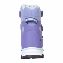 Mountain Warehouse Childrens/Kids Slope Adaptive Softshell Snow Boots - 2 UK, Lavender/Mint
