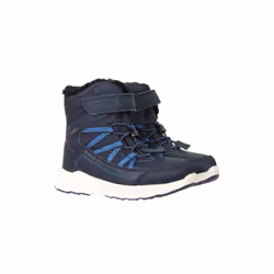 Mountain Warehouse Childrens/Kids Denver Adaptive Waterproof Snow Boots - 9 UK Child, Navy