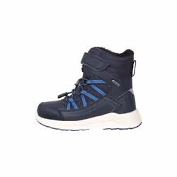 Mountain Warehouse Childrens/Kids Denver Adaptive Waterproof Snow Boots - 9 UK Child, Navy