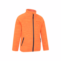 Mountain Warehouse Childrens/Kids Snowdonia II Fleece Jacket - 9-10 Years, Orange