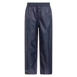 Mountain Warehouse Childrens/Kids Pakka II Waterproof Over Trousers - 3-4 Years, Navy