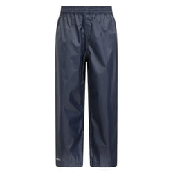 Mountain Warehouse Childrens/Kids Pakka II Waterproof Over Trousers - 3-4 Years, Navy