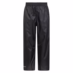Mountain Warehouse Childrens/Kids Pakka II Waterproof Over Trousers - 2-3 Years, Black